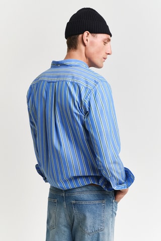 Chemise regular - Bleu