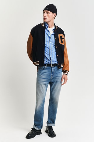 Chemise regular - Bleu