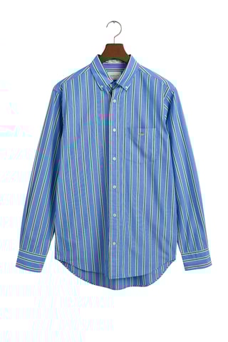 Chemise regular - Bleu
