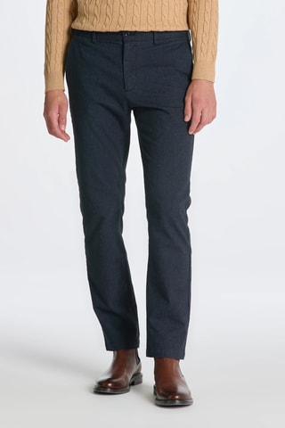 Pantalon slim - Bleu foncé