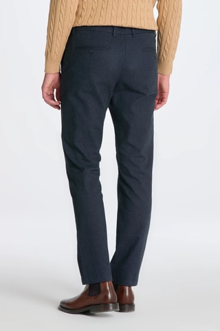 Pantalon slim - Bleu foncé