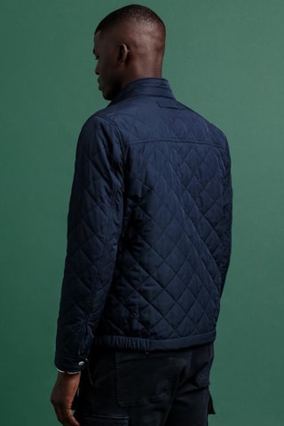 Doudoune regular - Bleu marine