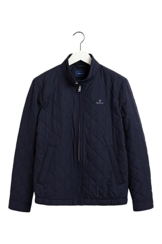 Doudoune regular - Bleu marine