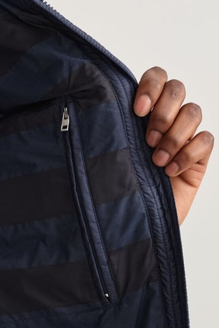 Doudoune regular sans manches - Bleu marine