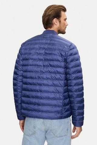 Doudoune regular - Bleu