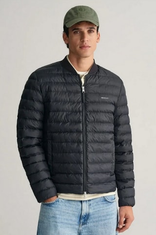 Doudoune regular - Noir