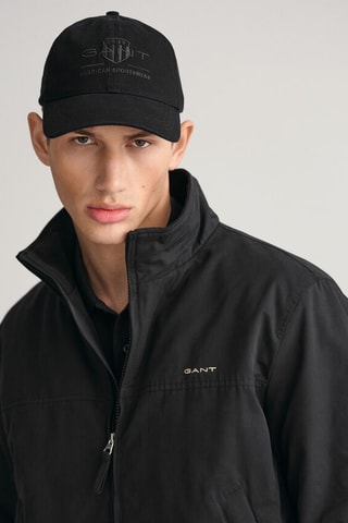Veste regular - Noir