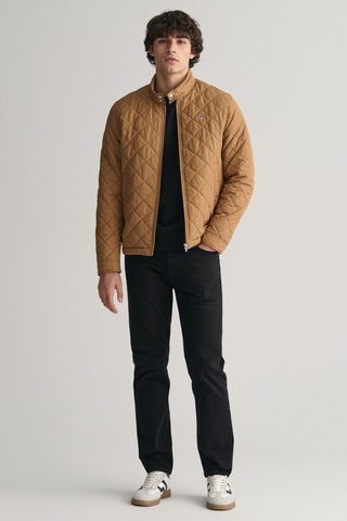 Veste regular - Camel