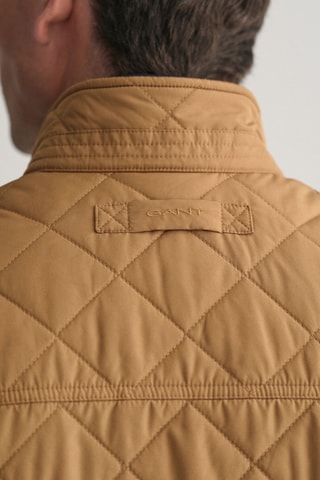 Veste regular sans manches - Camel