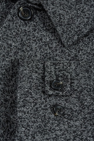 Manteau relaxed en laine - Gris