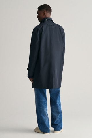 Caban regular - Bleu marine