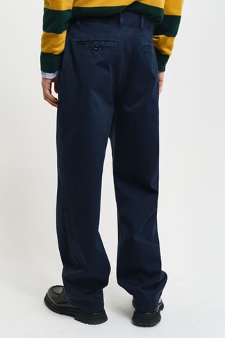 Chino relaxed - Bleu marine