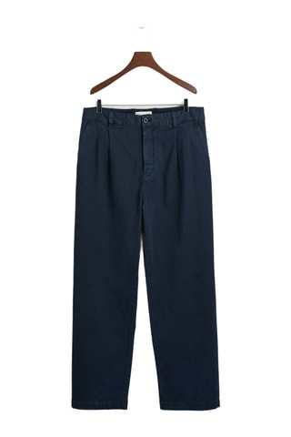 Chino relaxed - Bleu marine