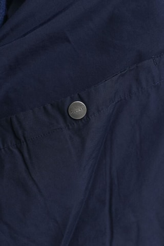 Coupe-vent regular à capuche - Bleu marine