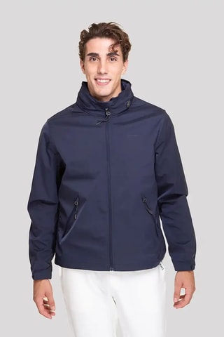 Imperméable à capuche - Bleu marine