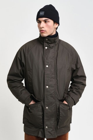 Veste regular - Vert foncé