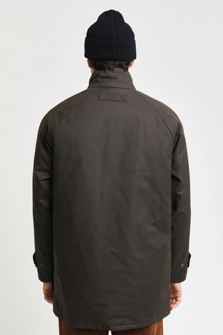 Veste regular - Vert foncé