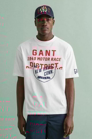 T-shirt regular - Blanc