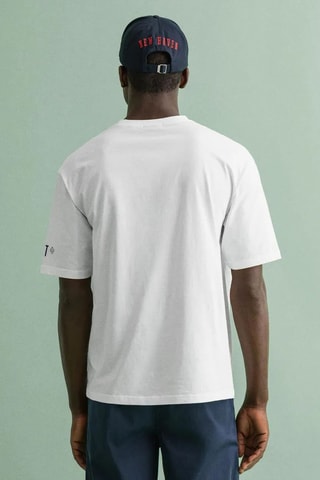 T-shirt regular - Blanc