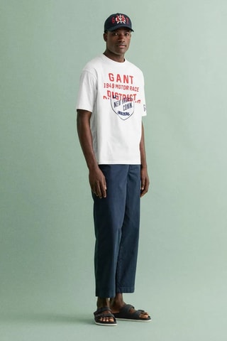 T-shirt regular - Blanc