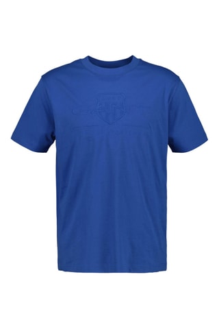 T-shirt regular - Bleu