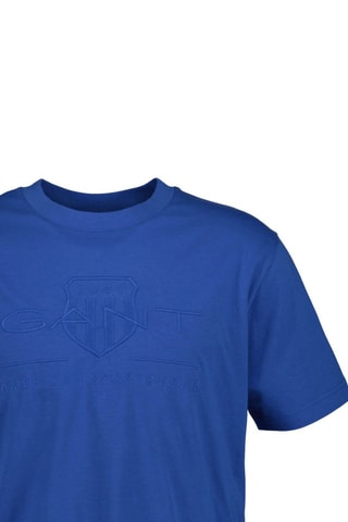 T-shirt regular - Bleu