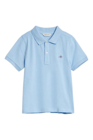 Polo regular - Bleu clair