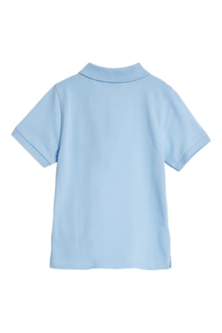 Polo regular - Bleu clair