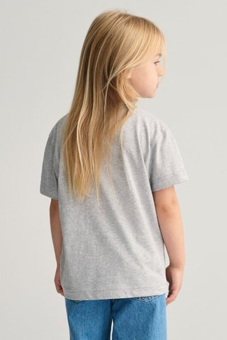 T-shirt relaxed - Gris