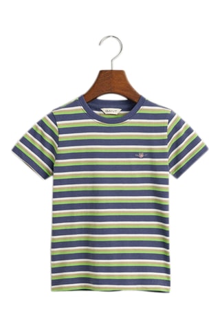 T-shirt regular - Bleu