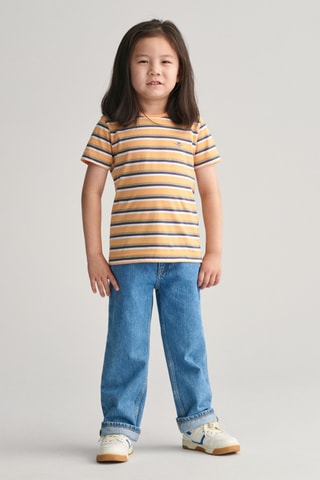 T-shirt regular - Orange