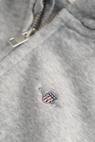 Sweat regular à capuche - Gris