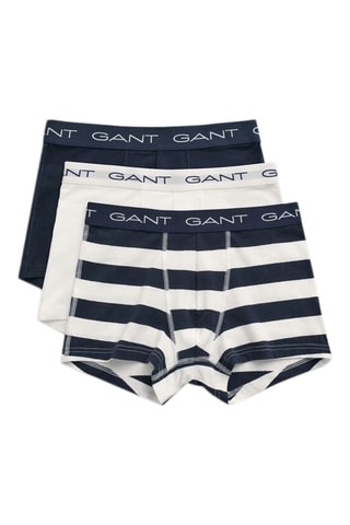 3 boxers - Bleu marine