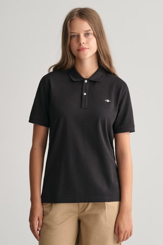 Polo regular - Noir