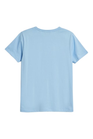 T-shirt regular - Bleu clair