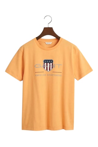 T-shirt en coton biologique - Orange