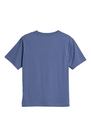 T-shirt relaxed - Bleu