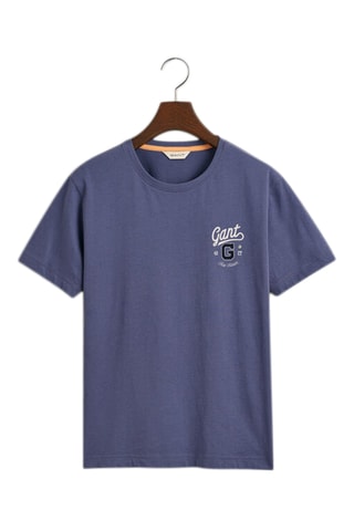 T-shirt regular - Bleu