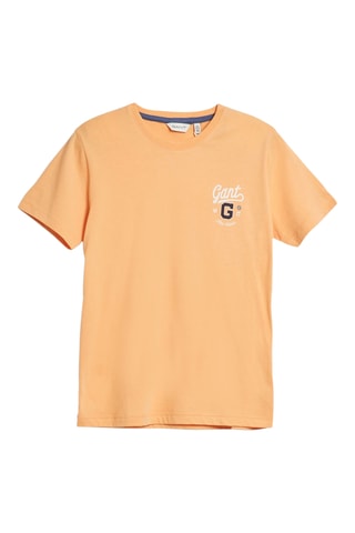 T-shirt slim - Orange