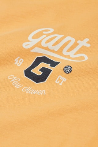 T-shirt slim - Orange