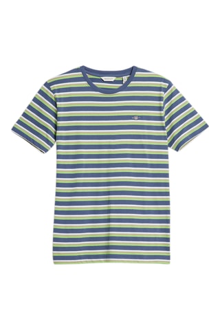T-shirt regular - Bleu