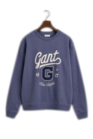 Sweat relaxed - Bleu