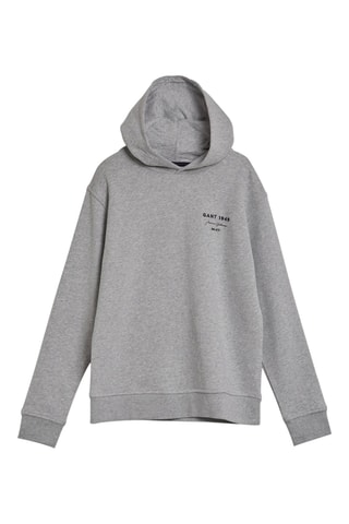 Sweat à capuche - Gris