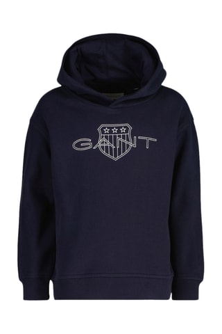 Sweat à capuche - Bleu marine