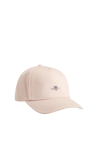 Casquette en coton biologique - Rose