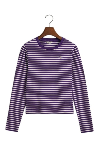 Top slim - Violet