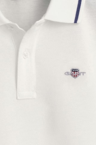 Polo regular - Blanc