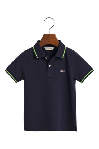 Polo regular - Bleu marine