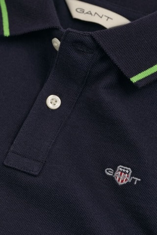 Polo regular - Bleu marine