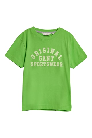 T-shirt relaxed - Vert